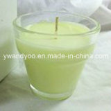 Scented Candle, Soy Wax Candle in Glass Jar
