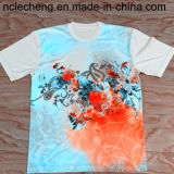 High Quality Heat Sublimation Printing Men's T-Shirt