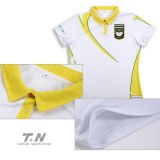 100% Polyester Sports Dri Fit Customized Sublimation Polo Shirts