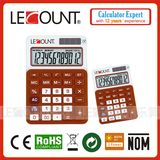 12 Digits Dual Power Desktop Calculator (LC22622)