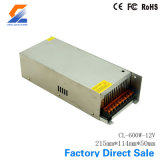 600W 12V Nonwaterproof LED Switching Power Supply