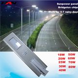 Outdoor New Integrated High Lumen LED Solar Street Light