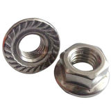 High Quality Hexagon Nut with Flange