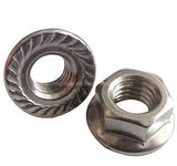 High Quality Hexagon Nut with Flange