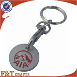 Wholesale Fashion Company Logo Metal Trolley Coin for Gifts (FTTR0115A)