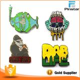 Make Custom Design Zinc Alloy Metal Trading Pin Badge