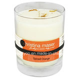 Spiced Orange Scented Party Candle in Glass Jar