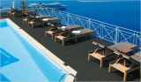 Anti-Aging & UV-Resistance WPC Outdoor Deck for Ocean Area