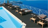 Anti-Aging & UV-Resistance WPC Outdoor Deck for Ocean Area