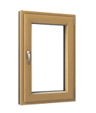 Solid Wood Window