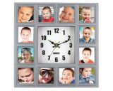 Plastic Photo Wall Clock (3177)