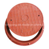 Round Manhole Cover with Frames