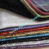 Customizable Metal Mesh Fabric (as Curtain, Room Divider, Table Cloth)
