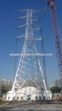 Electric Power Transmission Line Lattice Steel Tower