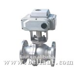 Electric Control Ball Valve for Power Plants Cement Plants Steel Mills