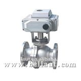 Electric Control Ball Valve for Power Plants Cement Plants Steel Mills