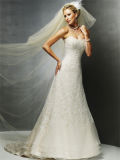 Wedding Dress, Bridal Dress (WDSJ029)