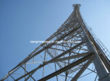 China Manufacturer Microwave Communication Tower