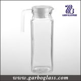 1lgrid Glass Jug with Lid (GB1102ZS-1)