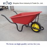 Wheel Barrow with PVC Tray for South Africa