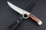 Wood Handle Hunting Knife (SE-A10)