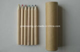Hot Sale Natural Promotion Color Wooden Golf Pencil
