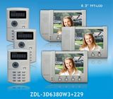 8.3inch Colour Video Doorphone with ID Unlocking Function