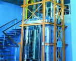 Elevator Without Machine Room / Machine Roomless Elevator