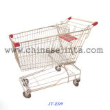 CE Proved Factory Direct Retail Supermarket Cart