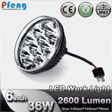 6 Inch 36W Waterproof LED Work Light