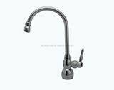 Single Handle Zinc Kitchen Faucet