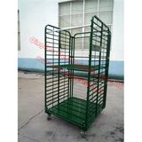 Tc4143, Nursery Cart, Plant Transport Trolly Cart, Danish Flower Trolley, Roll Container, Roll Trolley