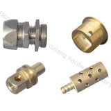 Brass CNC Part with Turning (HK297)