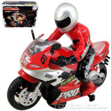 Plastic Toys Motorcycle with Light,Music,Electric Universal Toy Motorcycle (BCC87618)
