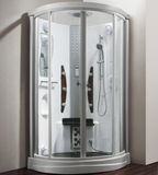 1 Meter Indoor Acrylic Glass Steam Room Small Shower Enclosure Room