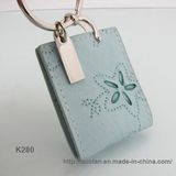 Elegant Blue Bag Photo Frame Key Chain (K280)