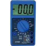 Digital Multimeter with Large Screen and Squre Wave out-Put CE (DT700D)