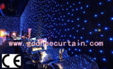Professional Party Light Decoration Curtains/Star Cloth