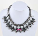 Colorful Fashion Lady Necklace(LSS26)