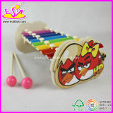 Hot Sale High Quality Wooden Xylophone Toy, Octave Wooden Xylophone Toy, New and Popular Xylophone Toy W07c007
