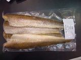 Frozen Hake Fillets Fish, Pacific Hake