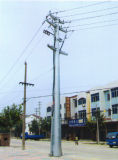 110kv Steel Electric Pole (NTSEP-012)