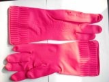 Dipping Household Pink Latex Glove