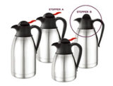 Stainless Steel Vacuum Coffee Pot (KH-603C)
