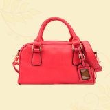 Genuine Leather High Quality Ladies Handbag (MD25561)