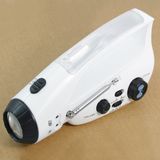 Battery-Free Wind Up Flashlight FM Radio (CW-R23)