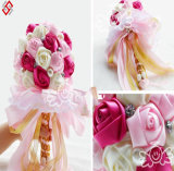 Artificial Silk Rose Bouquet Wedding Decor Floral Gifts