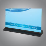 Wide Base Outdoor Roll up Display Banner Stand