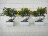 Artificial Plastic Potted Flower (XD14-194)