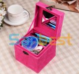 Fashionable Sewing Kit with Mirror